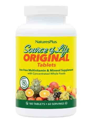 Source of Life® No-Iron Multivitamin Tablets
