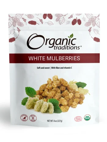 Organic Mulberries, White 8oz