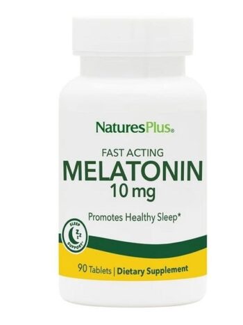 Melatonin 10 mg  90 Capsules