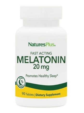 Melatonin 20 mg   90 Capsules