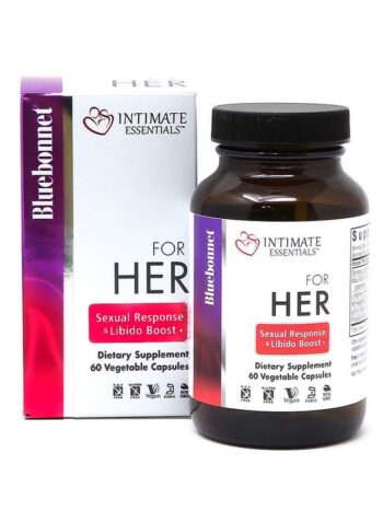 INTIMATE ESSENTIALS™ FOR HER SEXUAL RESPONSE & LIBIDO BOOST