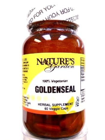 Goldenseal 60 Veggie Caps