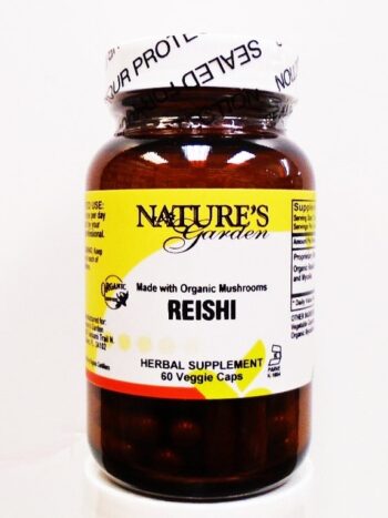 Reishi 60 veggie Capsules