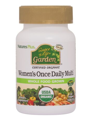 Source of Life Garden Organic Women's Daily