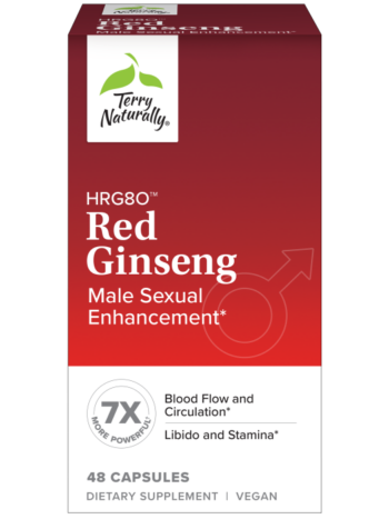 Red Ginseng (HRG80™) Male Sexual Enhancement