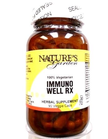 Immuno Well RX 90 Veggie Caps