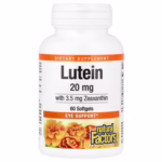 Lutein 20 mg with Zeaxanthin