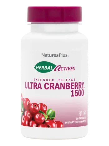 Herbal Actives Ultra Cranberry 1500® Extended Release Tablets