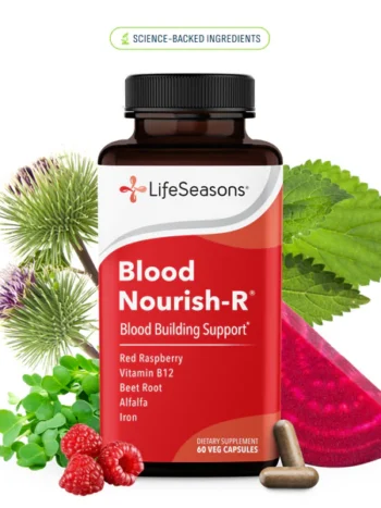 Blood Nourish-R: Blood Building Support