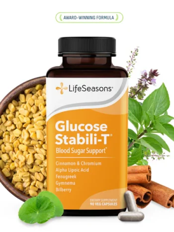Glucose Stabili-T: Blood Sugar Support