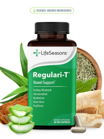 Regulari-T: Bowel Support