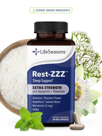 Rest-ZZZ™ Extra Strength: Enhanced Sleep Support
