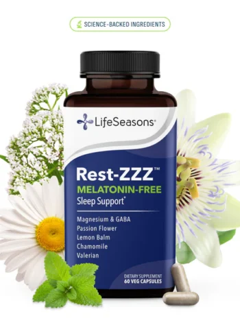 Rest-ZZZ: Melatonin-Free Calming Sleep Support