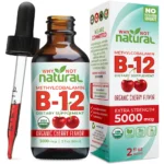 Organic Vitamin B12 Liquid Drops