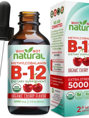 Organic Vitamin B12 Liquid Drops