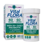 Vital Flora Men 55+ Probiotic - Shelf Stable