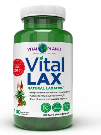 Vital Lax Natural Laxative - Capsules