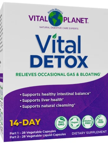 Vital Detox - For Occasional Gas and Bloating