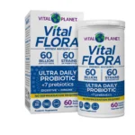 1-Vital Flora 60-60 Probiotic Ultra Daily