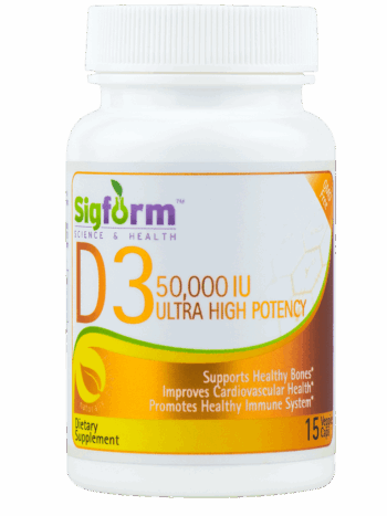 VITAMIN D3 50,000 IU (15 cps)