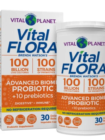 Vital Flora Advanced Biome Probiotic - 30ct