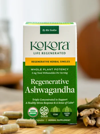 Regenerative Ashwagandha Capsules