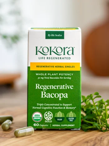 Regenerative Bacopa Capsules