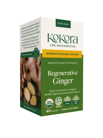 Regenerative Ginger Capsules