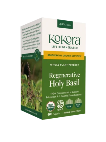 Regenerative Holy Basil Capsules