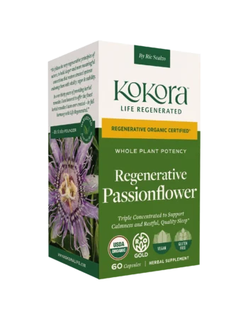 Regenerative Passionflower Capsules