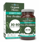 Organic Flora Senior's Daily Pre+Probiotic