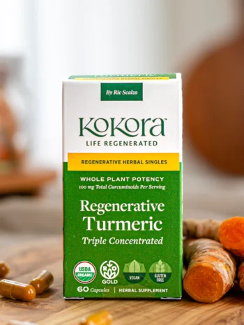 Regenerative Turmeric Capsules