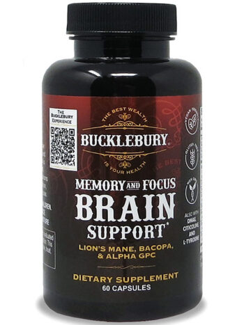 Memory and Focus Brain Support Capsules