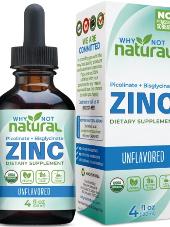 Picolinate + Bisglycinate Zinc Liquid