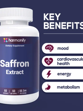 HARMONIFY Saffron Extract 88.5mg