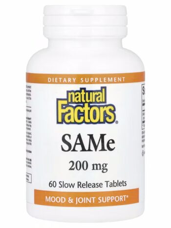 SAMe 200mg Slow Release Tablets