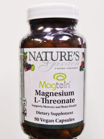 Magtein- Magnesium L-Threonate