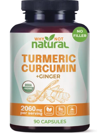 Organic Turmeric Curcumin with Ginger