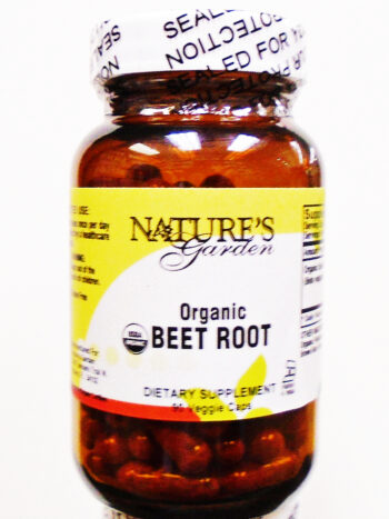 Beet Root Organic  90 Veggie Caps