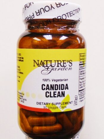 Candida Clean 90 Veggie Capsules