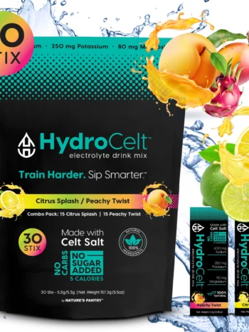 Hydrocelt 30-Pack Combo – Clean Electrolyte Drink Mix