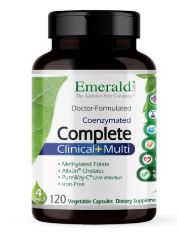 Complete Clinical Multi (120)