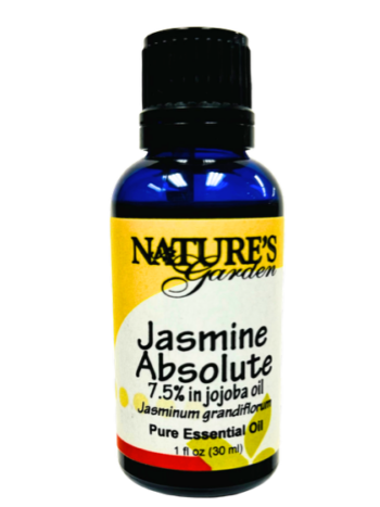 Jasmine Absolute, Pure Essential Oil, 1oz