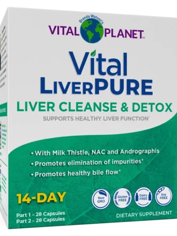 Vital LiverPURE 2-Part, 14-Day Kit