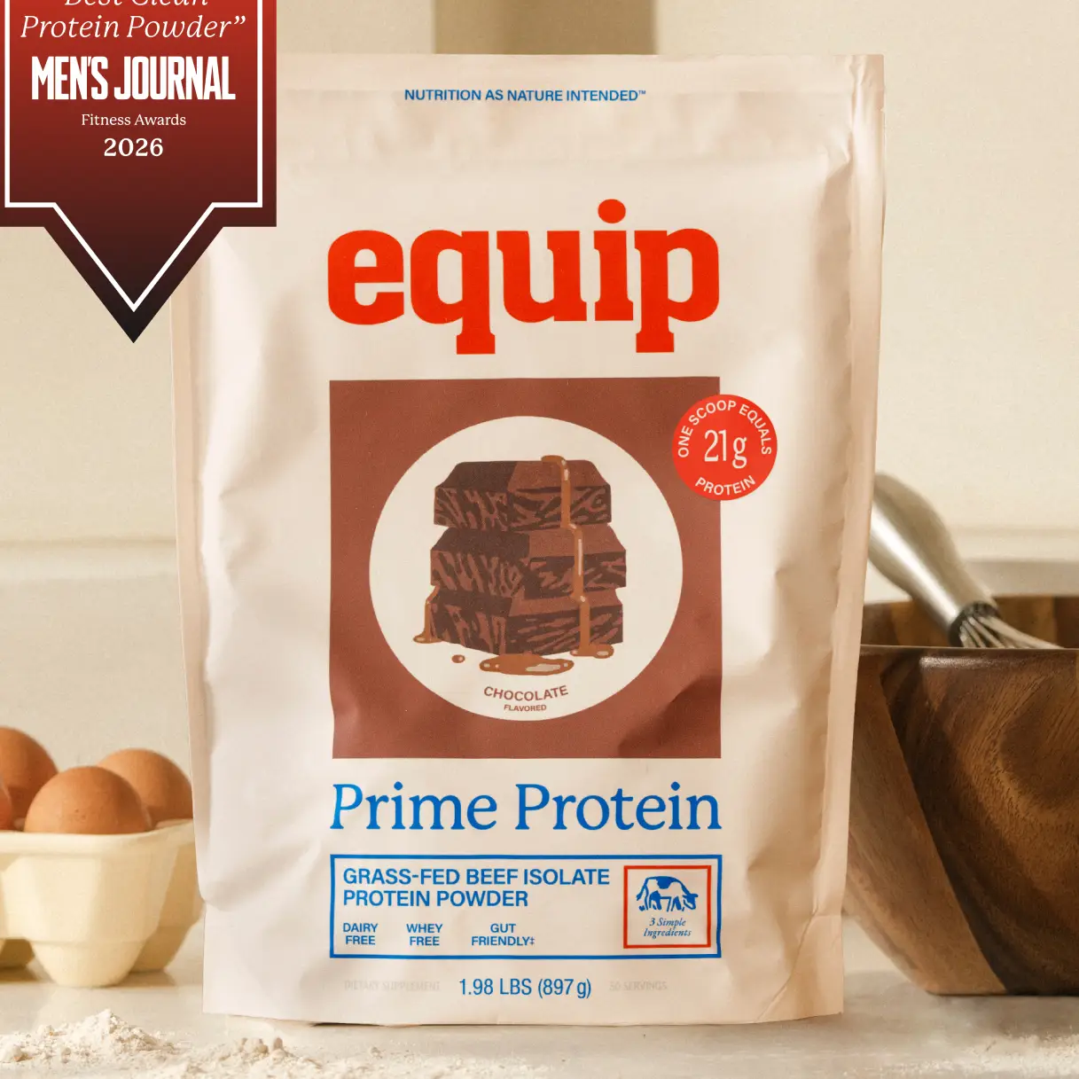 Equip Prime Protein choc.1