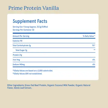 Equip Prime Protein van..2