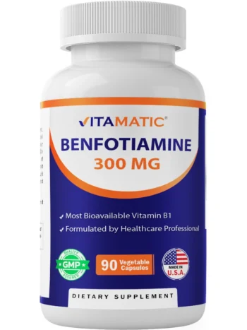 Benfotiamine 300mg